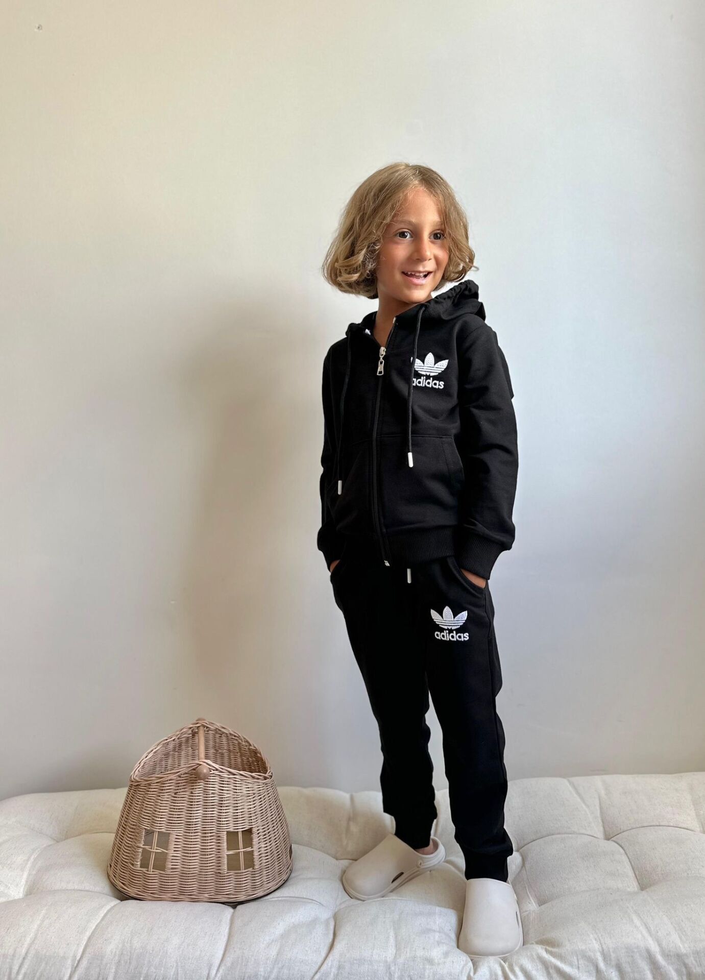 5-14 yaş unisex fermuarlı takım(2 iplik)