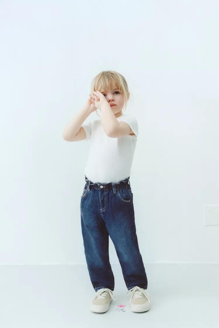 Kız çocuk jean