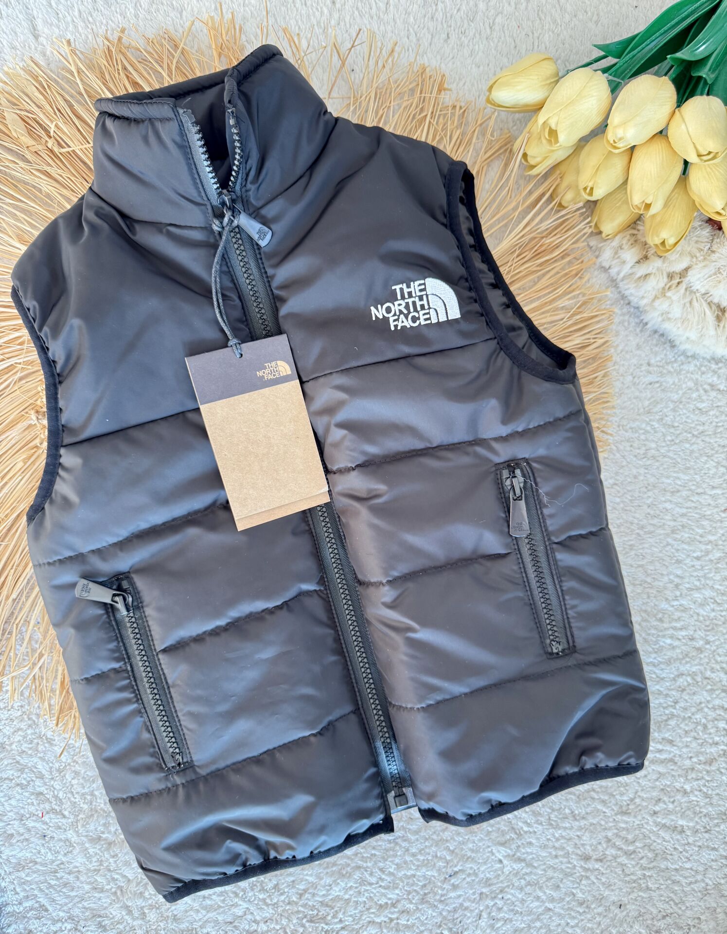 Marka model unisex yelek