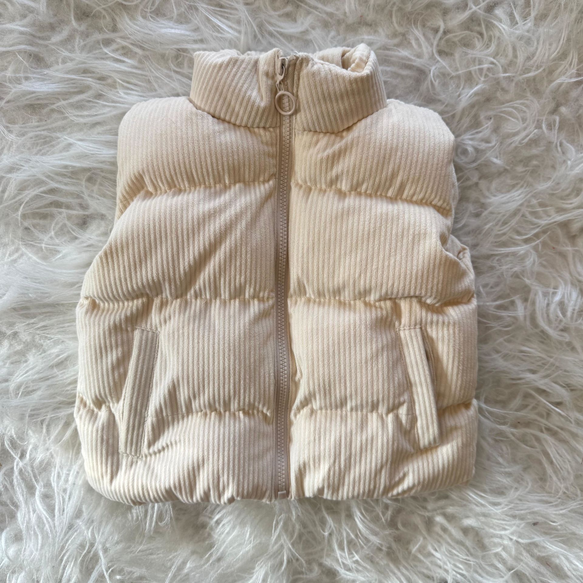 Unisex Fransız kadife yelek JELLY