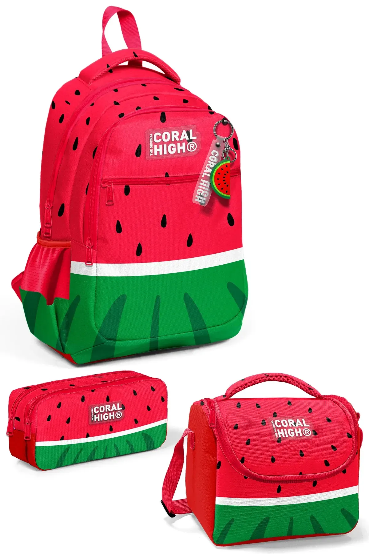 Coral 3lü çanta seti