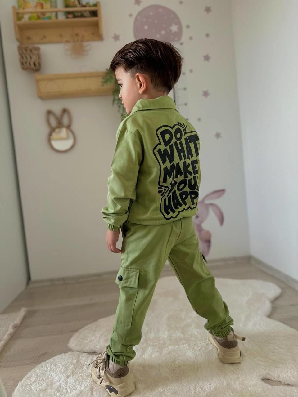 Erkek çocuk 3lü takım JELLY