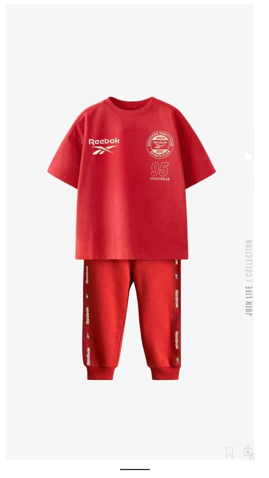 Unisex yazlık eşofmanlı takım