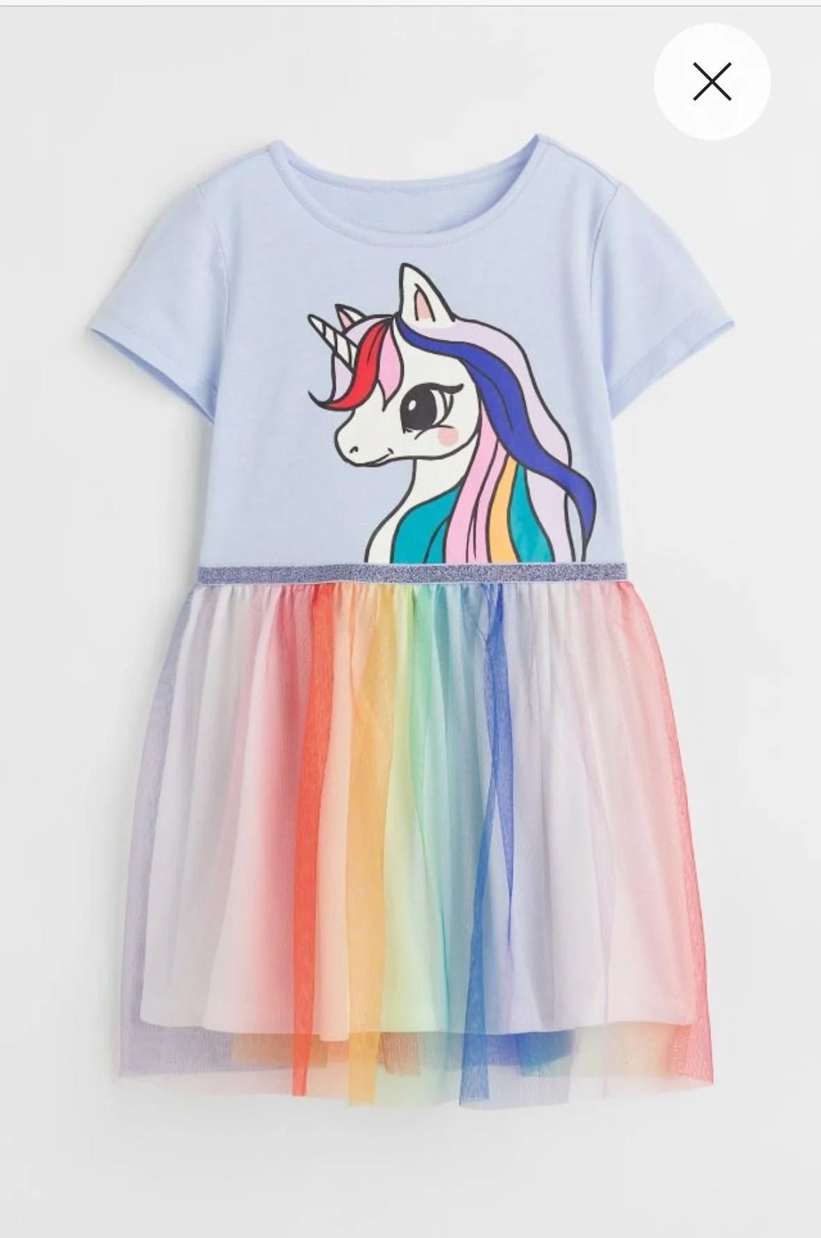 Unicorn elbise