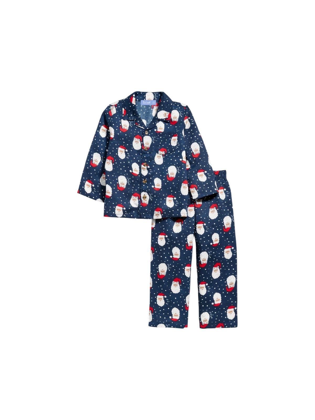 Laciel noel baba %100 pamuk pijama takımı