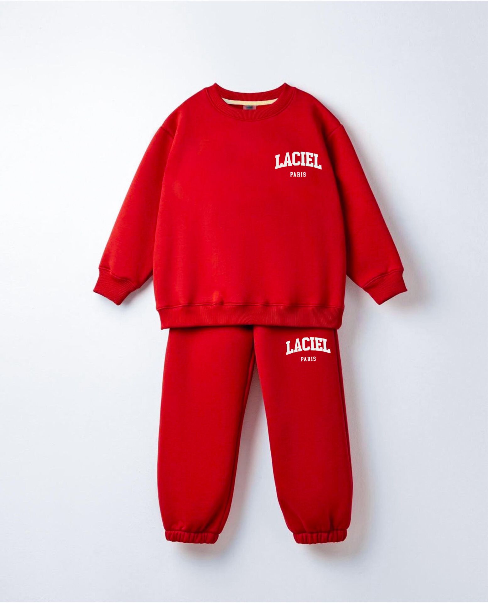 Laciel 3 iplik unisex kışlık takım