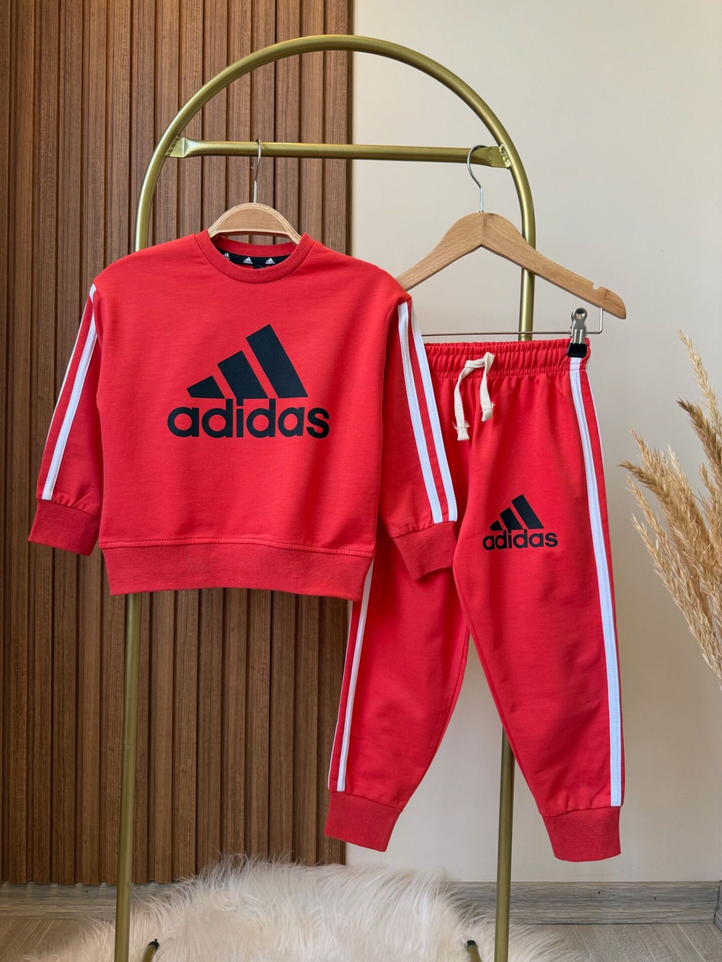 2 iplik kumaş unisex kışlık takım LUC