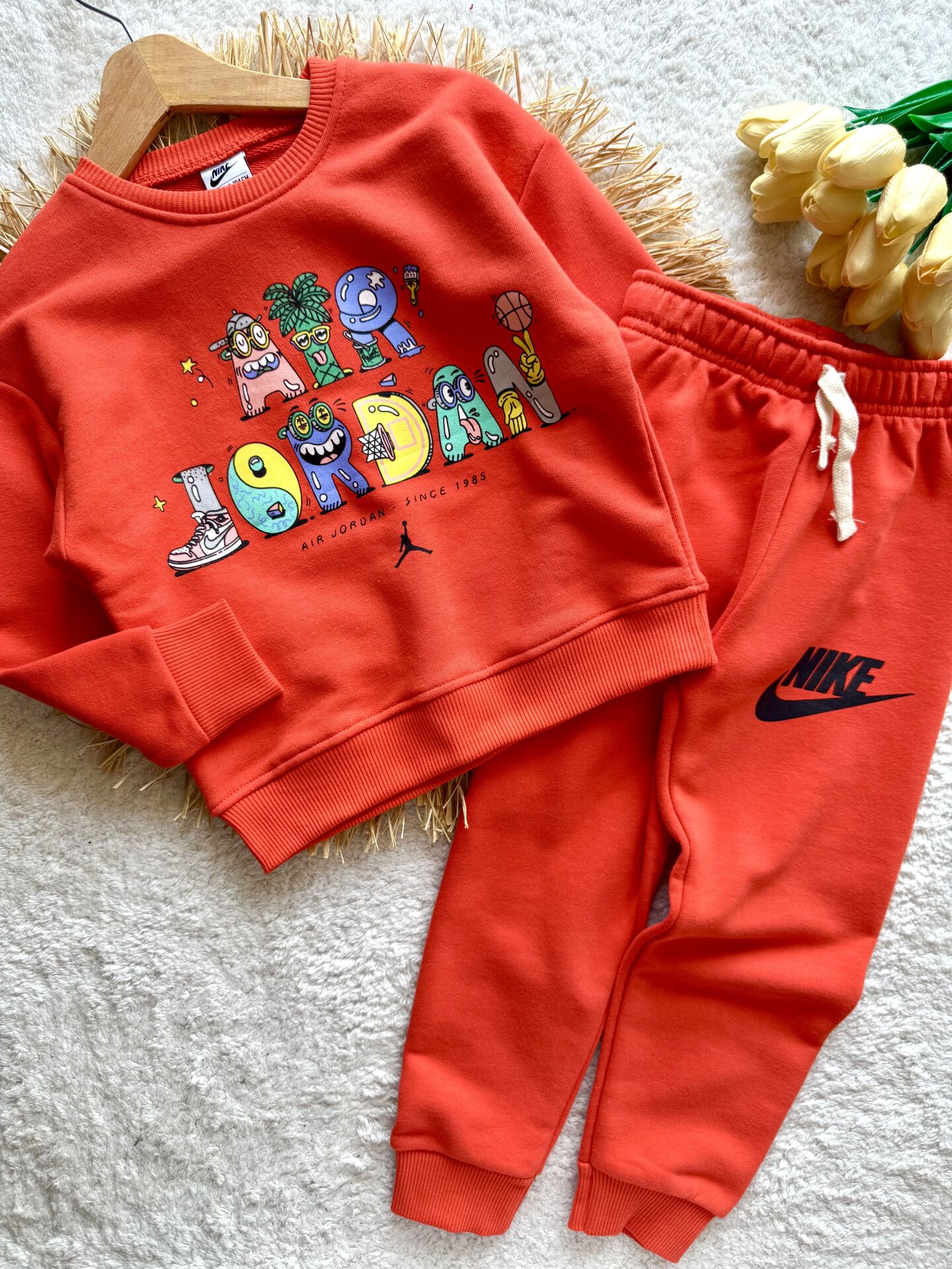 3 iplik kumaş kışlık unisex takım LUC