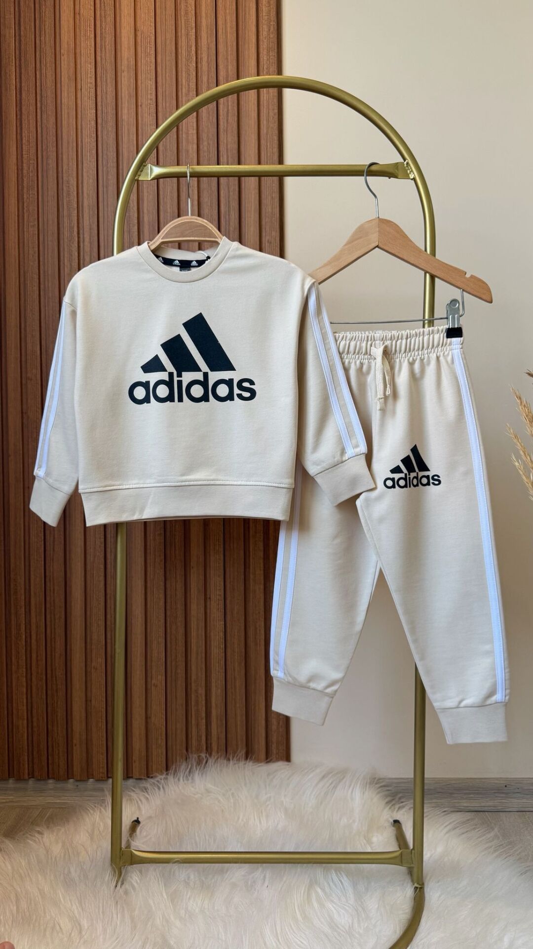 2 iplik kumaş unisex kışlık takım LUC