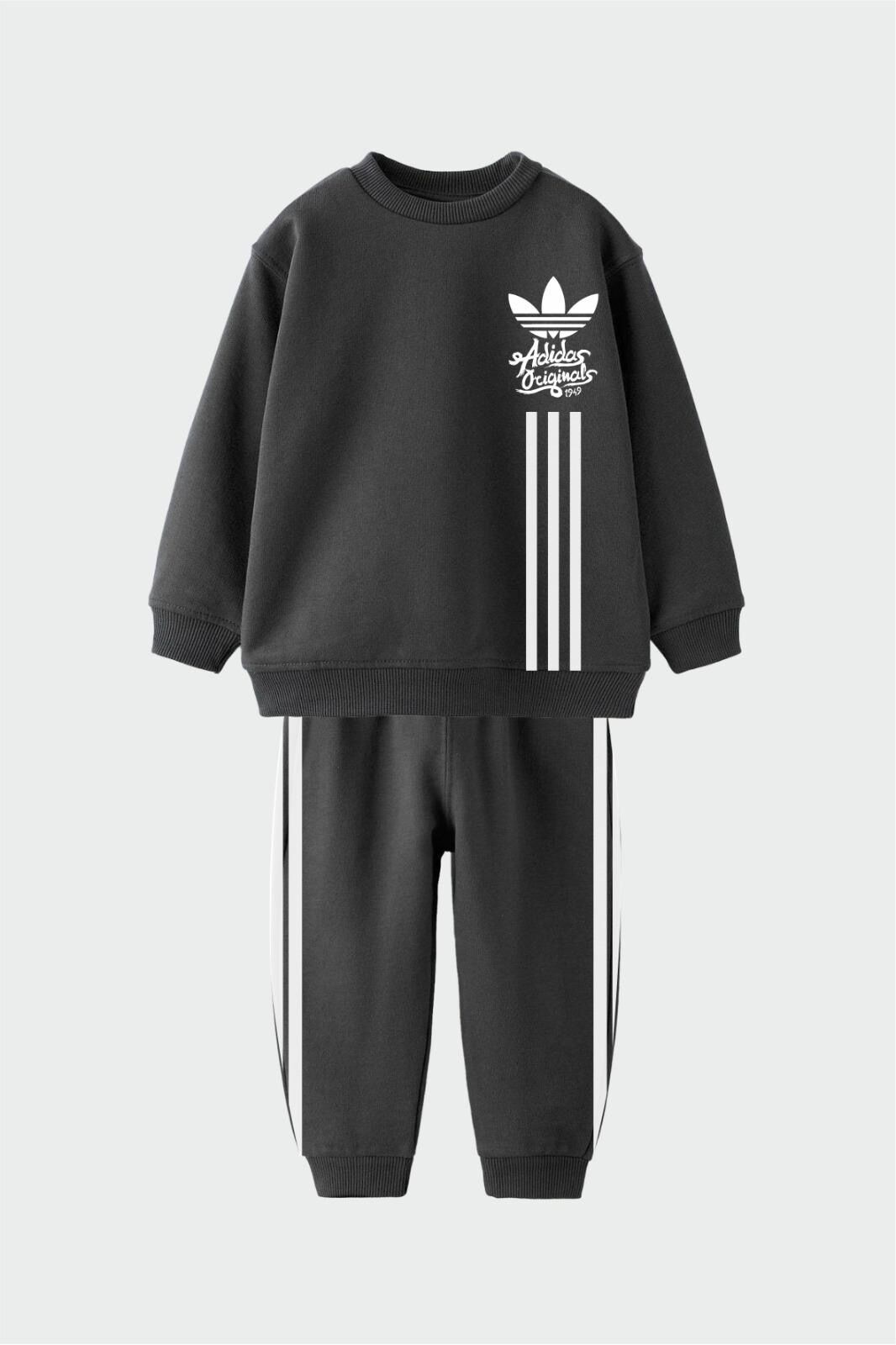 3 iplik kumaş kışlık unisex takım