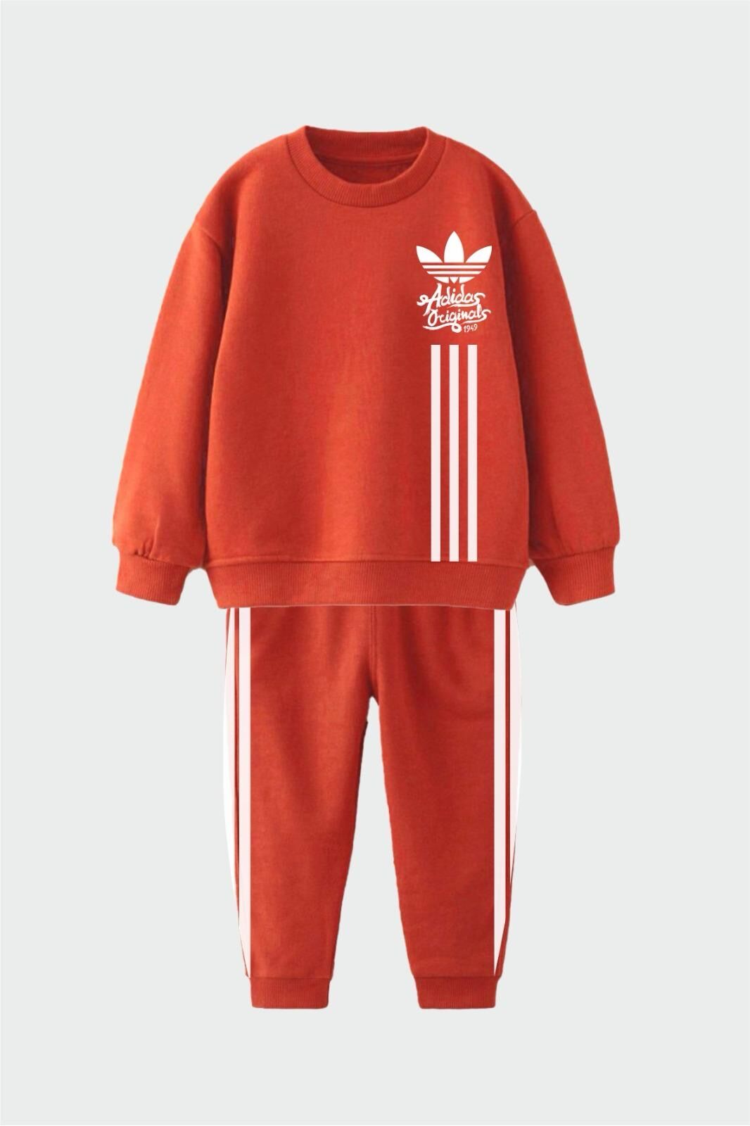 3 iplik kumaş kışlık unisex takım