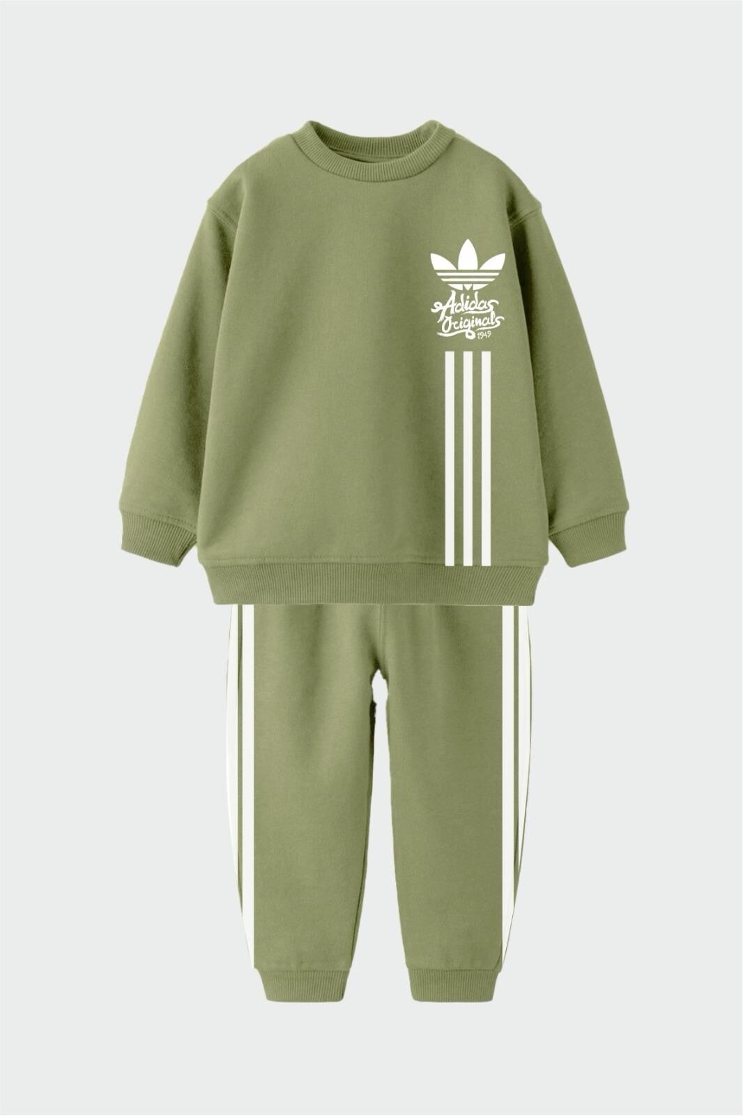 3 iplik kumaş kışlık unisex takım