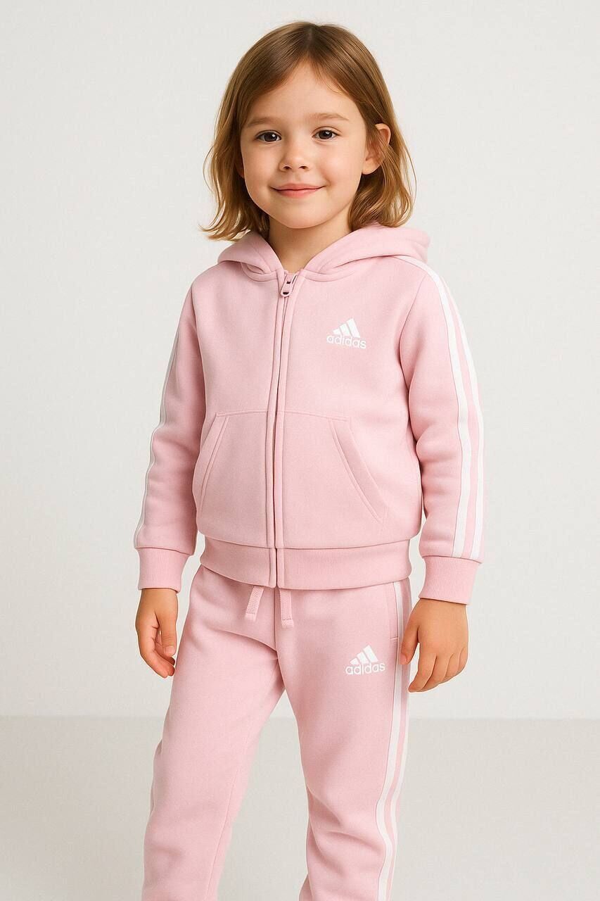 3 iplik kumaş kışlık unisex fermuarlı takım ÇİP