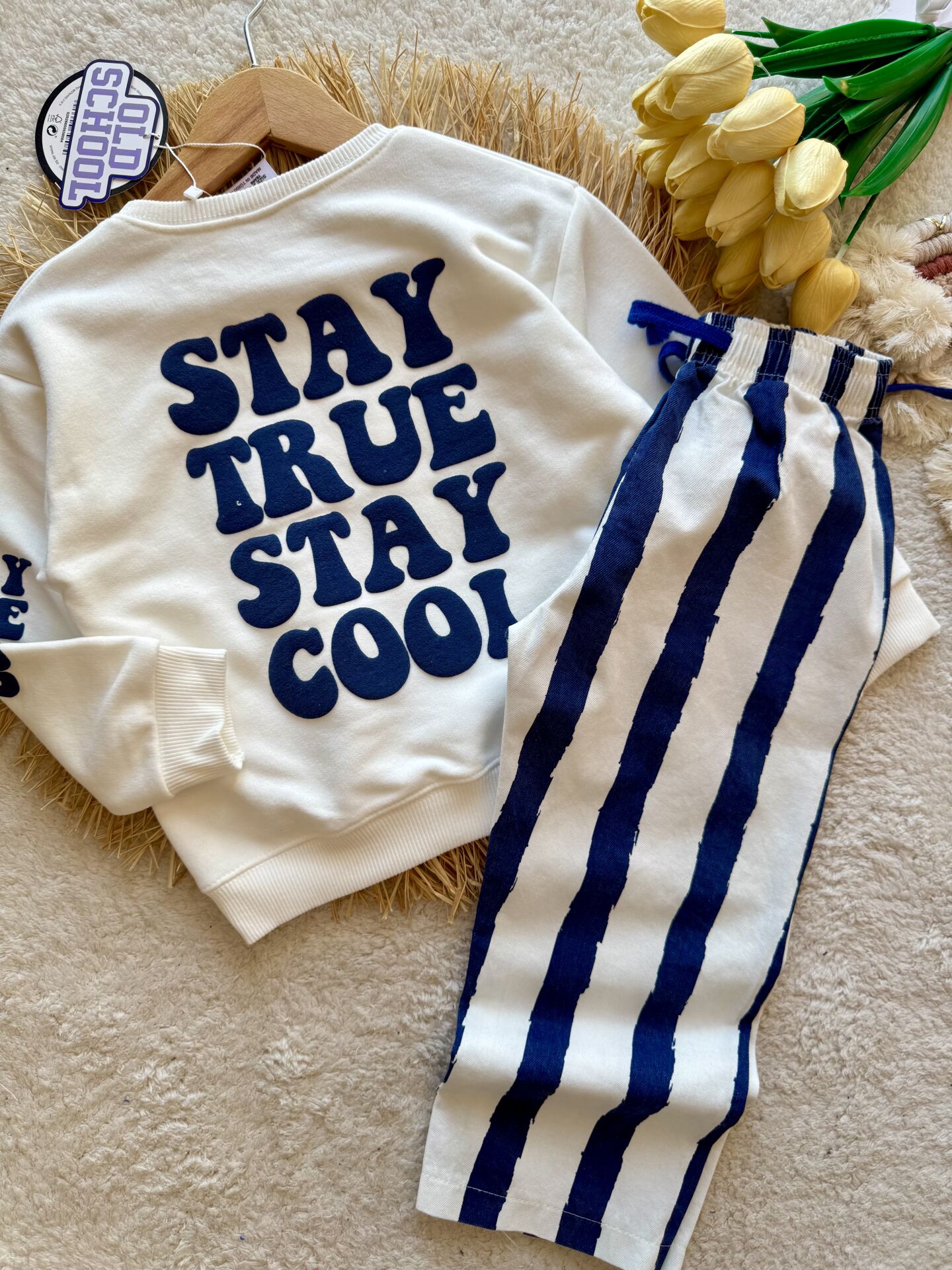 3 iplik kumaş unisex kışlık takım(stay cool)(UNIC)