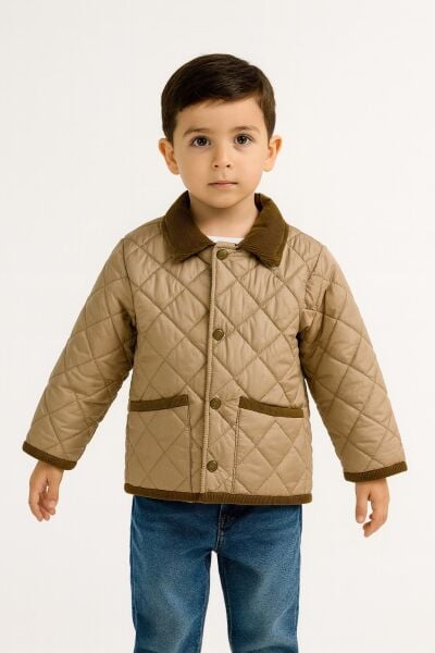 Unisex kapitone ceket