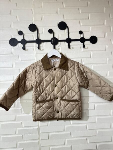 Unisex kapitone ceket