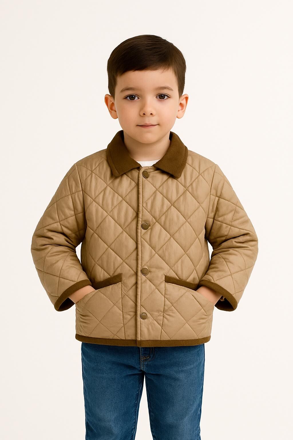 Unisex kapitone ceket