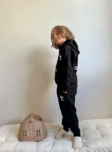 5-14 yaş unisex fermuarlı takım(2 iplik)