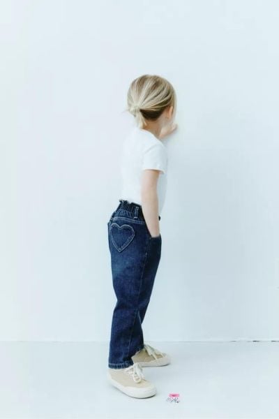 Kız çocuk jean