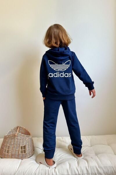 5-14 yaş unisex fermuarlı takım(2 iplik)
