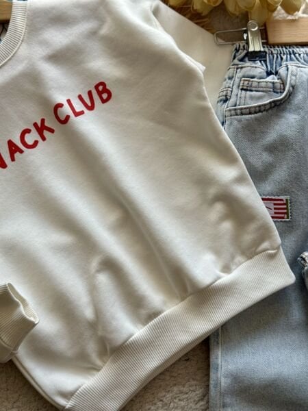 Laciel unisex sweat-jean kombini