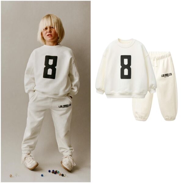 3 iplik kumaş unisex kışlık takım