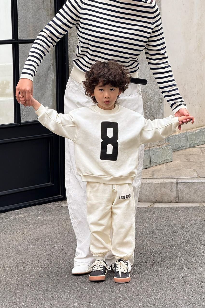 3 iplik kumaş unisex kışlık takım