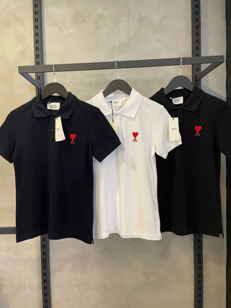 Polo Yaka Ami T-shirt Lacivert