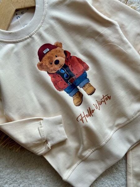 2iplik kumaş unisex kışlık takım