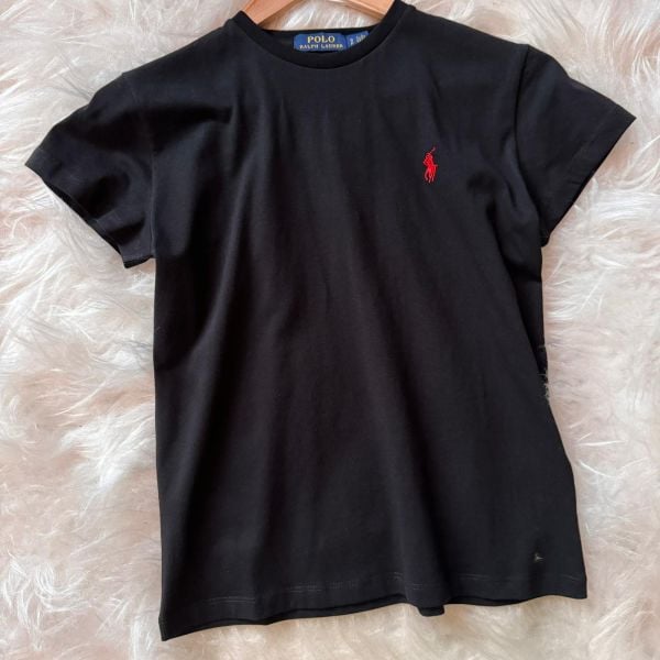 Polo Bisiklet Yaka Basic T-shirt