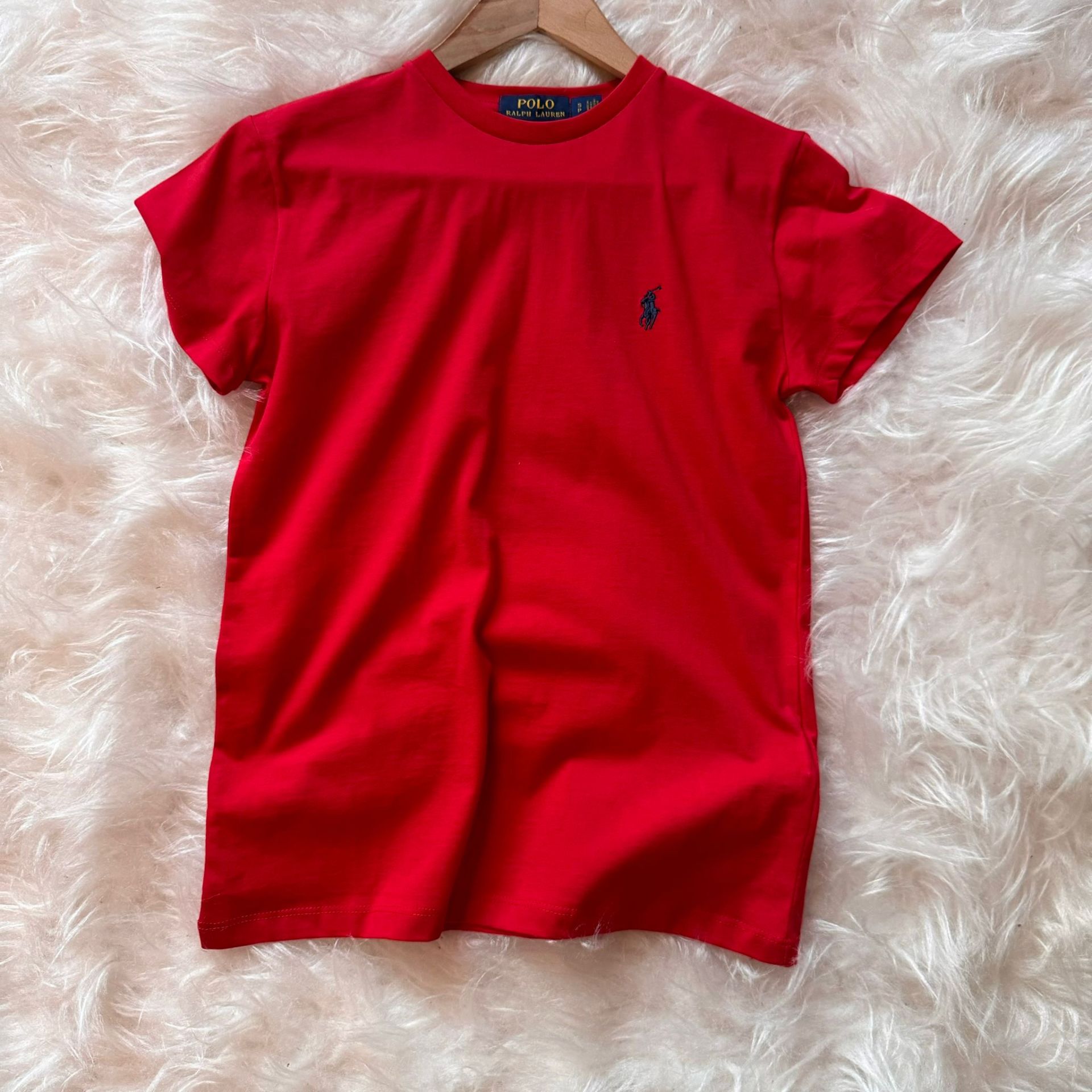 Polo Bisiklet Yaka Basic T-shirt