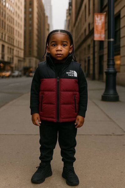 Marka model unisex yelek