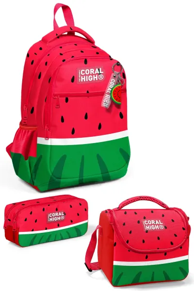 Coral 3lü çanta seti