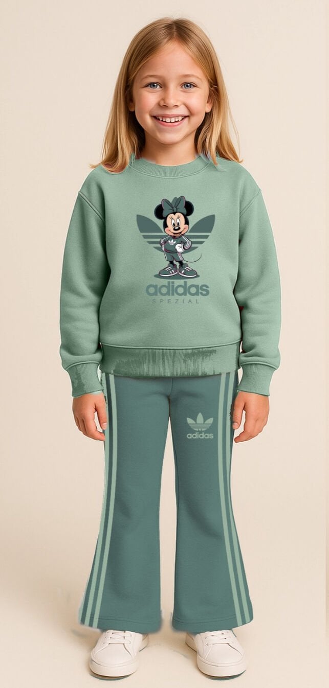 3 iplik kız çocuk kışlık minnie marka model takım(ÖN SİPARİŞ)