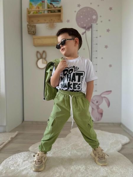 Erkek çocuk 3lü takım JELLY