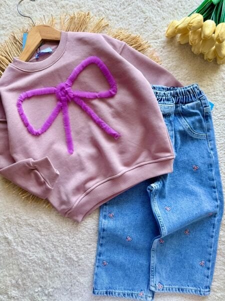 Laciel kız çocuk kışlık takım(2li set)