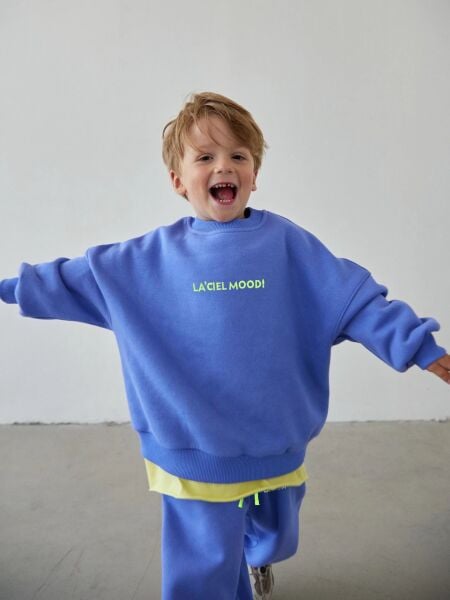 Laciel 3iplik unisex kışlık takım neon