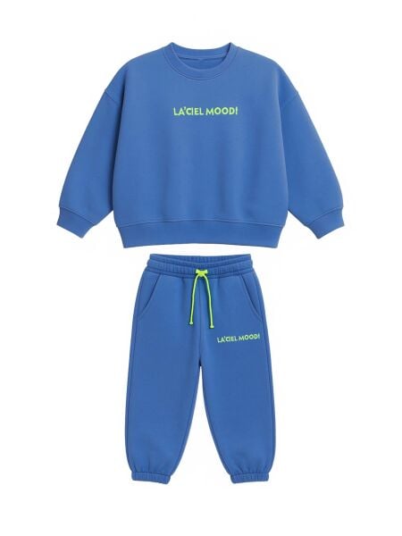Laciel 3iplik unisex kışlık takım neon