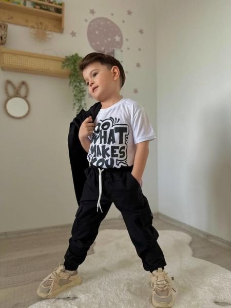Erkek çocuk 3lü takım JELLY