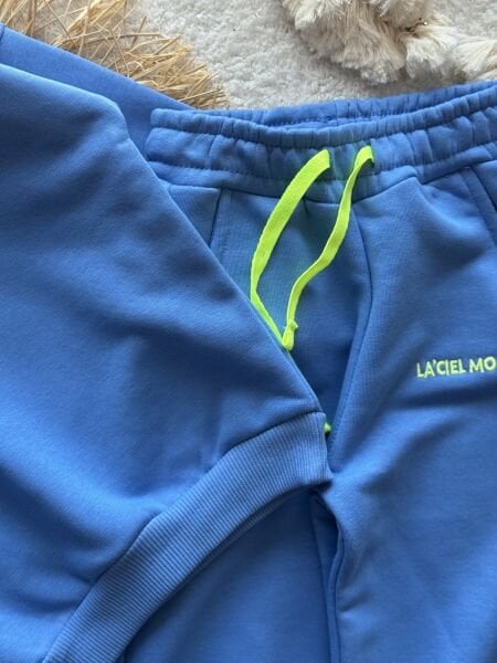 Laciel 3iplik unisex kışlık takım neon