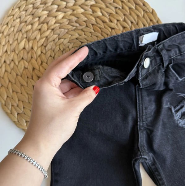Erkek çocuk denim takım