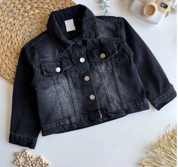 Erkek çocuk denim takım