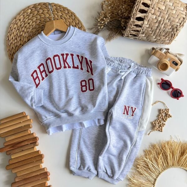 3 iplik unisex kışlık BROOKLYN takım