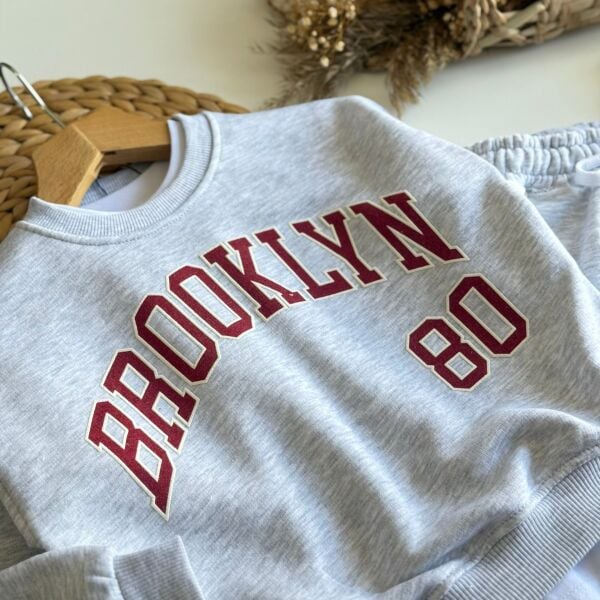 3 iplik unisex kışlık BROOKLYN takım