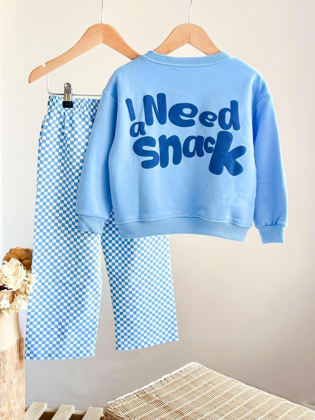 3 iplik kumaş unisex kışlık takım(need snack)