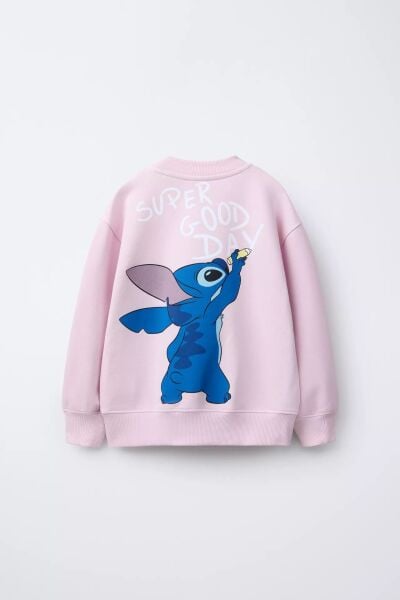 5-14 yaş kız çocuk 3 iplik sweatshirt