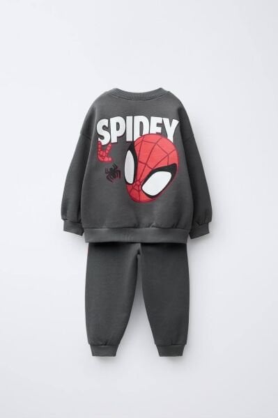 3 iplik erkek çocuk kışlık takım SPIDEY