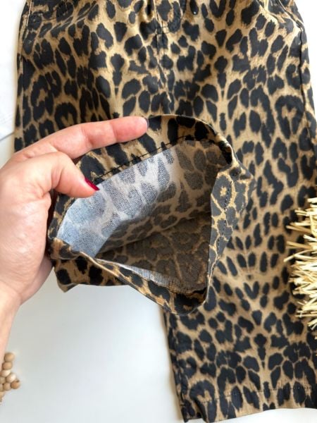 Laciel kız çocuk leopar takım