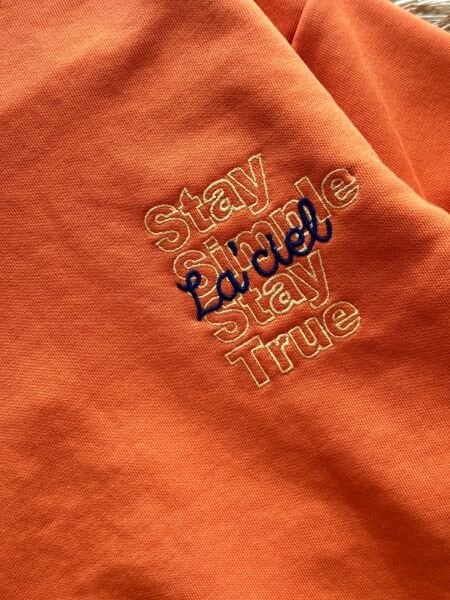 Laciel 3 iplik unisex kışlık takım(orange)