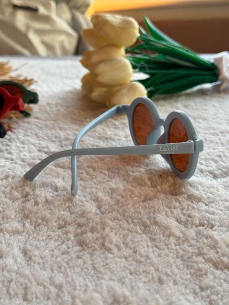 Laciel uv400 korumalı unisex güneş gözlüğü (mavi)